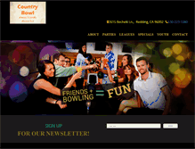 Tablet Screenshot of countrybowl.com